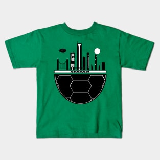 TMNT Skyline Kids T-Shirt